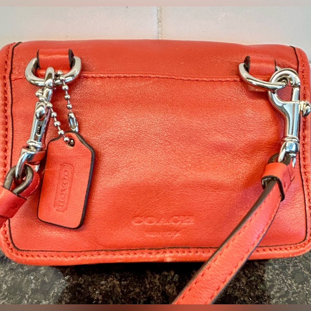 Coach Crossbody Wallet Purse
